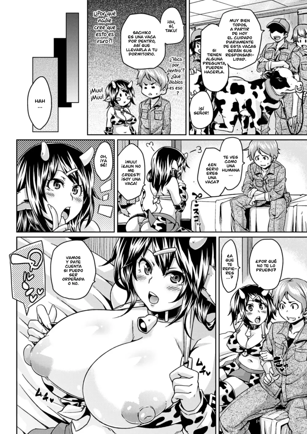 Page 89 of manga Yokujo Hunting Ch. 1-6