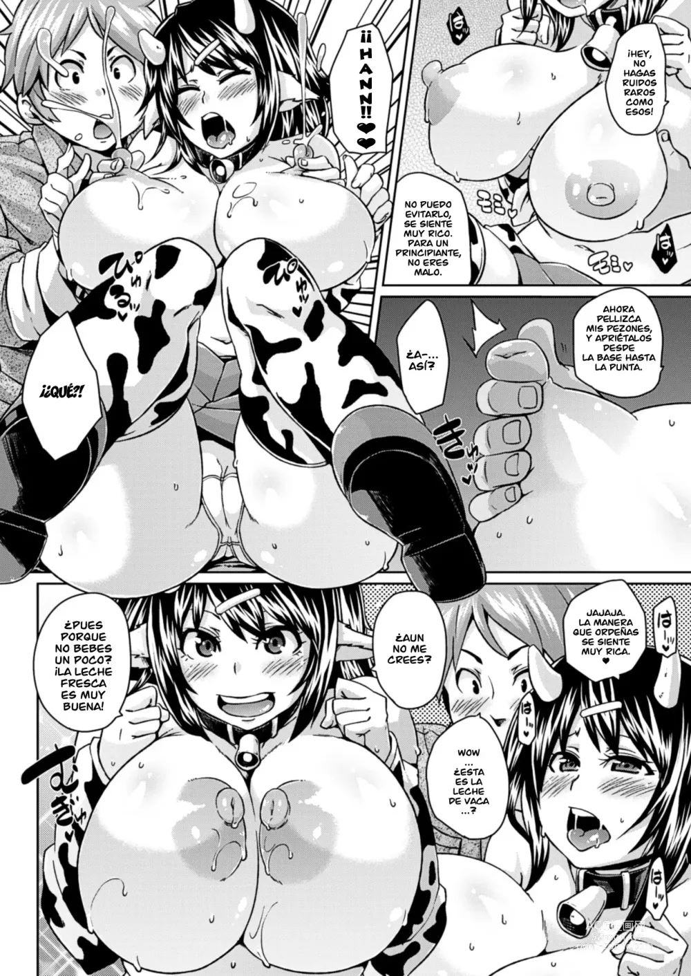Page 91 of manga Yokujo Hunting Ch. 1-6