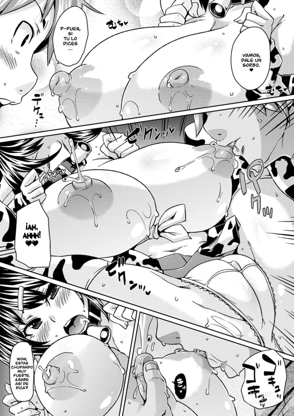 Page 92 of manga Yokujo Hunting Ch. 1-6