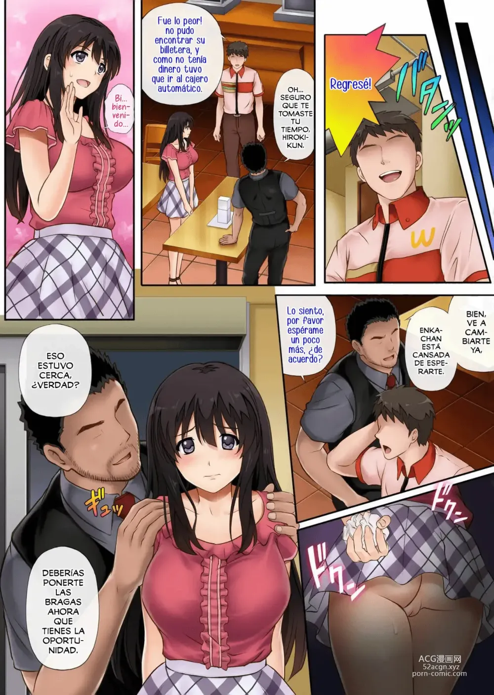 Page 37 of doujinshi Kare to Watashi to Tenchou no Shinya Kinmu 1-3