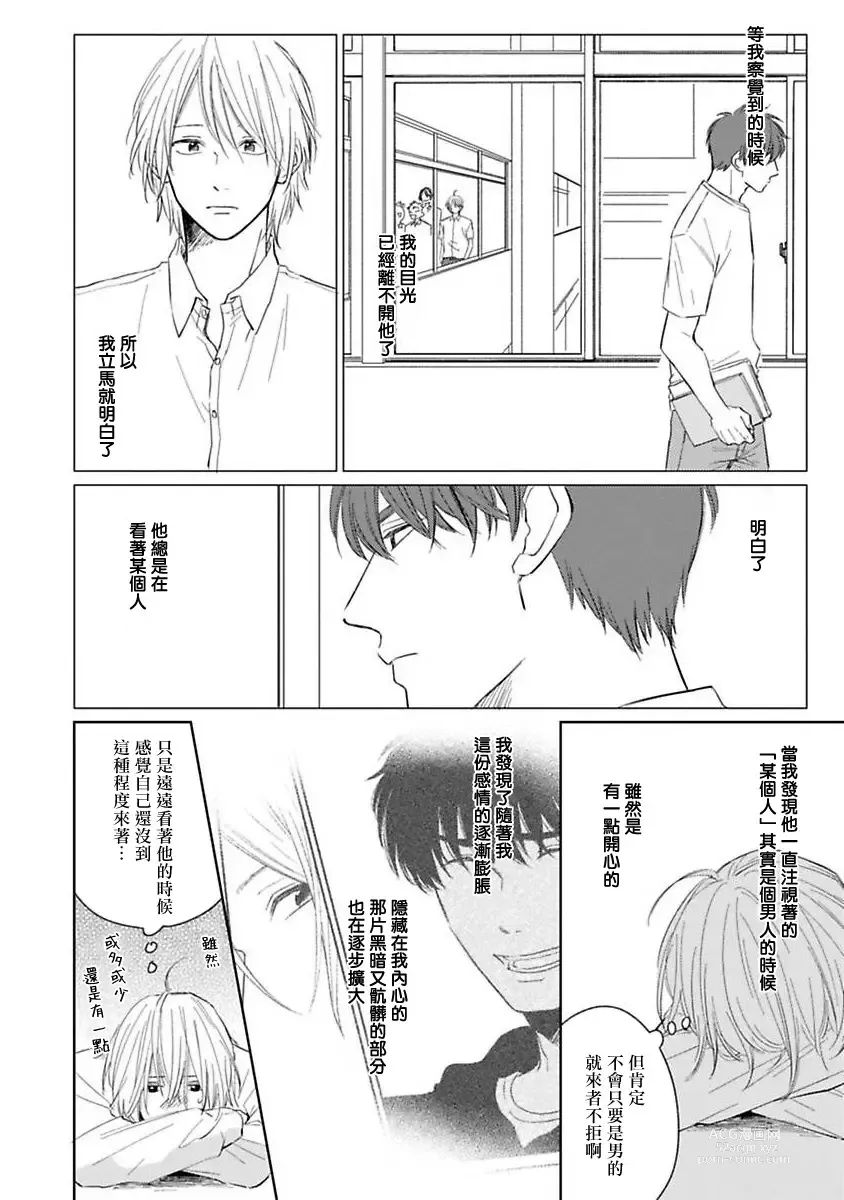 Page 36 of manga 不可以喜欢上你吗? Ch. 1-5