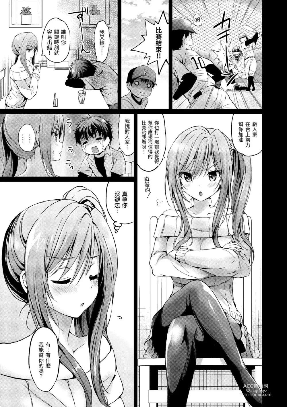 Page 9 of manga 初戀派對