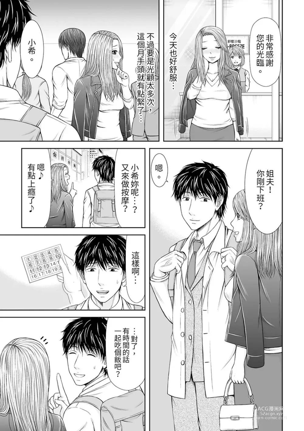 Page 250 of manga 被按摩師不斷玩弄的妻子～不能跟丈夫說的潮水狂噴按摩