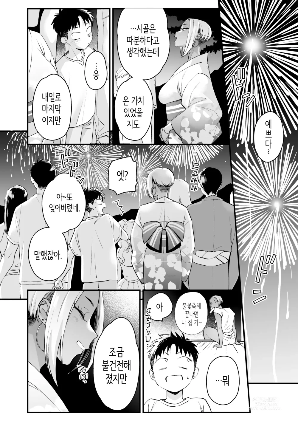 Page 35 of doujinshi Kikkake wa Natsuyasumi│계기는 여름방학