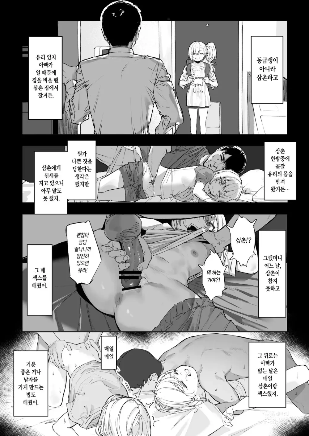 Page 8 of doujinshi Manamusume