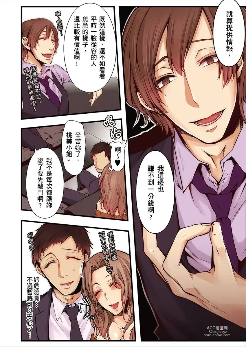 Page 332 of manga 沉溺於換妻網站性愛的人妻～被老公看好興奮，超愛小王的肉棒！