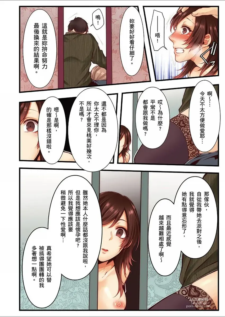 Page 371 of manga 沉溺於換妻網站性愛的人妻～被老公看好興奮，超愛小王的肉棒！