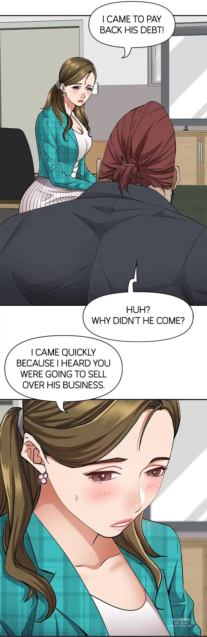 Page 13 of manga Living with a MILF - Side Story: Mrs. Choi tries to pay off the debt