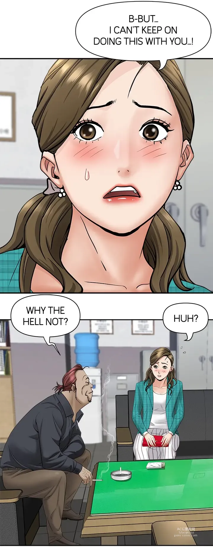 Page 128 of manga Living with a MILF - Side Story: Mrs. Choi tries to pay off the debt