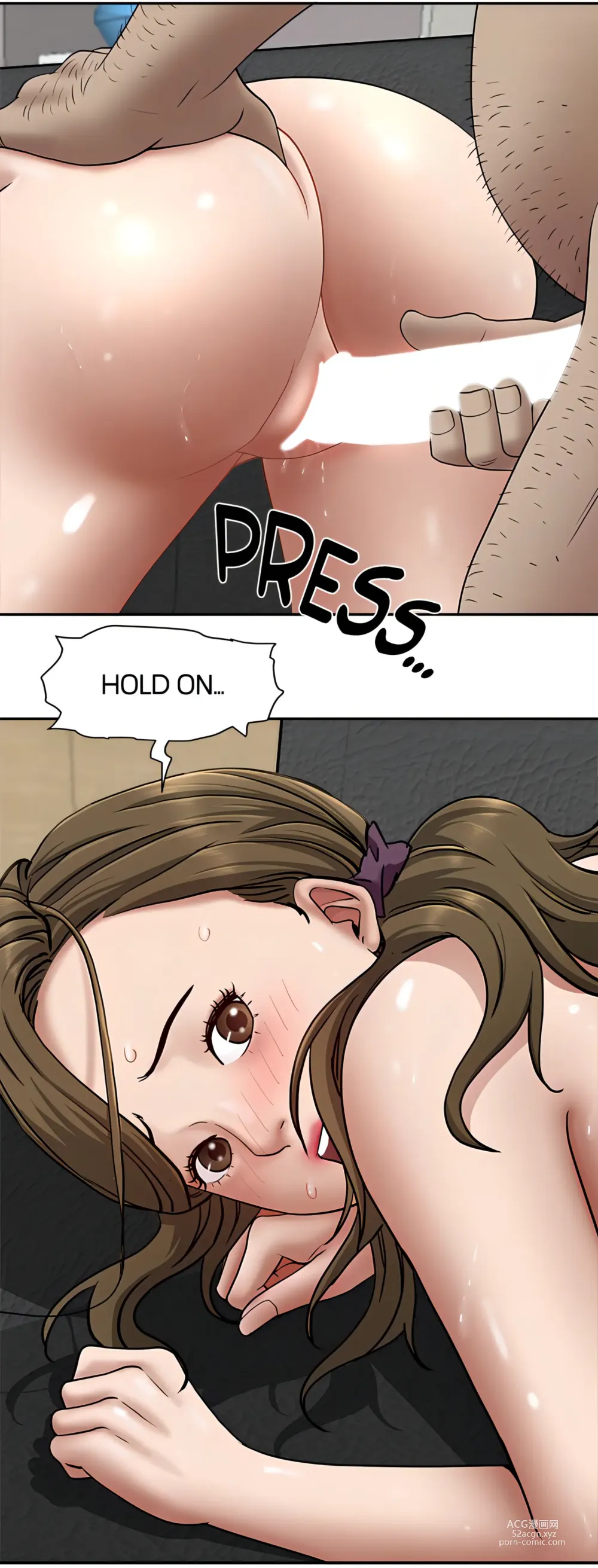 Page 163 of manga Living with a MILF - Side Story: Mrs. Choi tries to pay off the debt