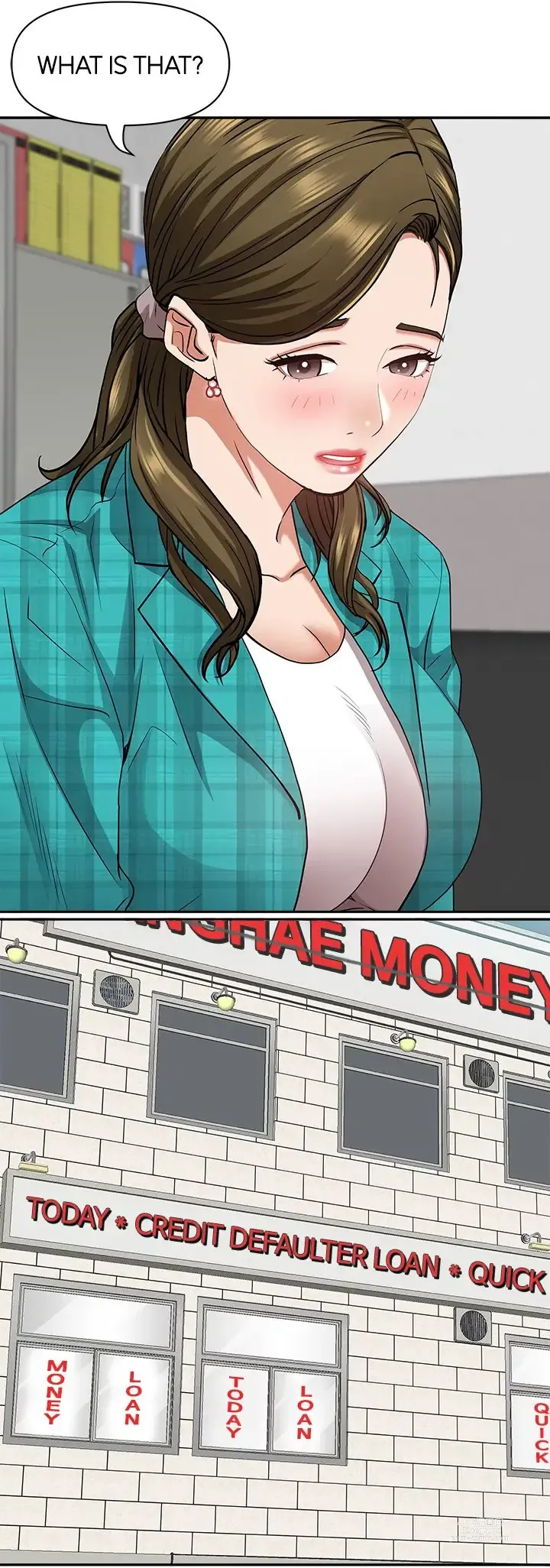 Page 23 of manga Living with a MILF - Side Story: Mrs. Choi tries to pay off the debt