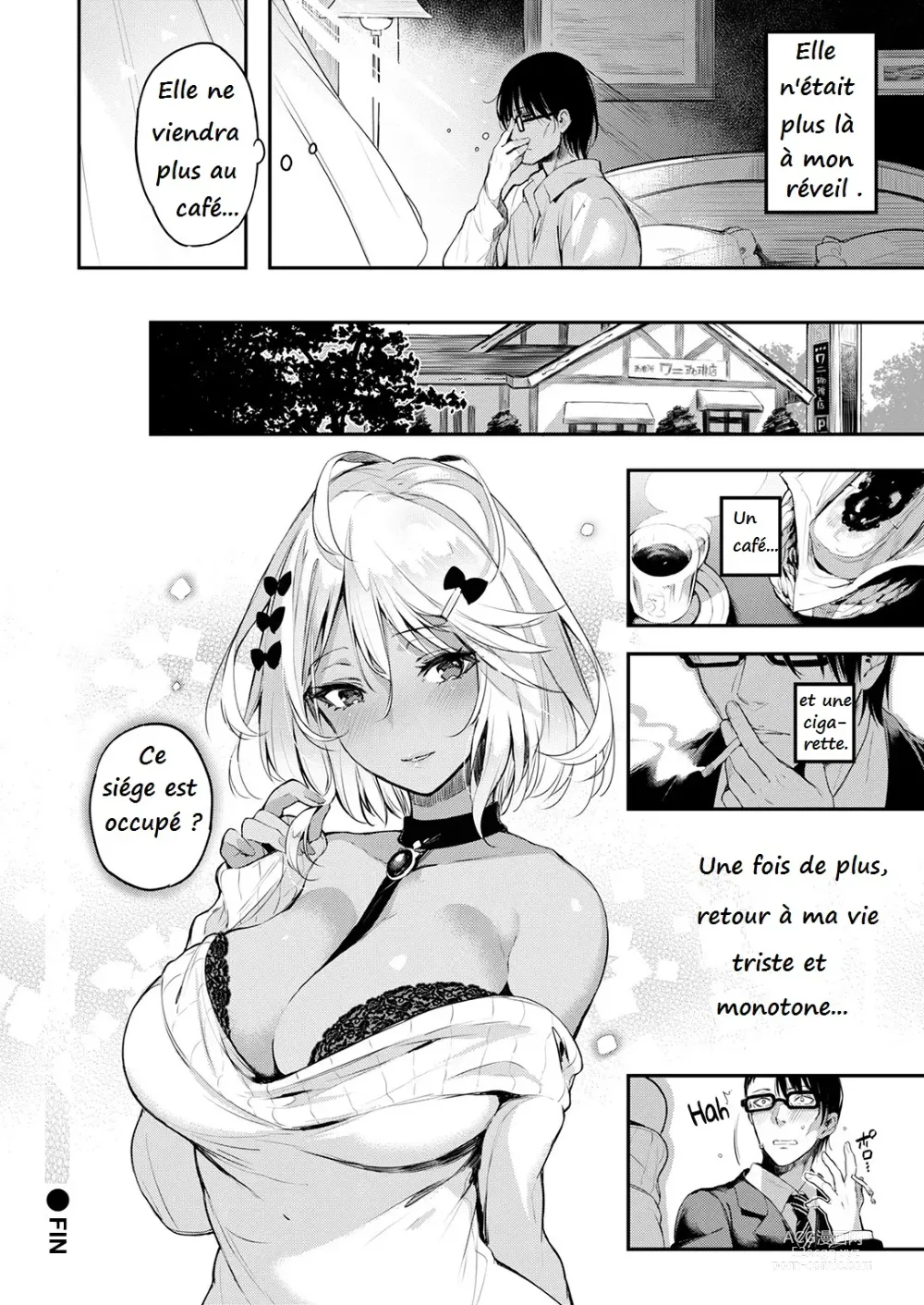 Page 21 of doujinshi La fille triste