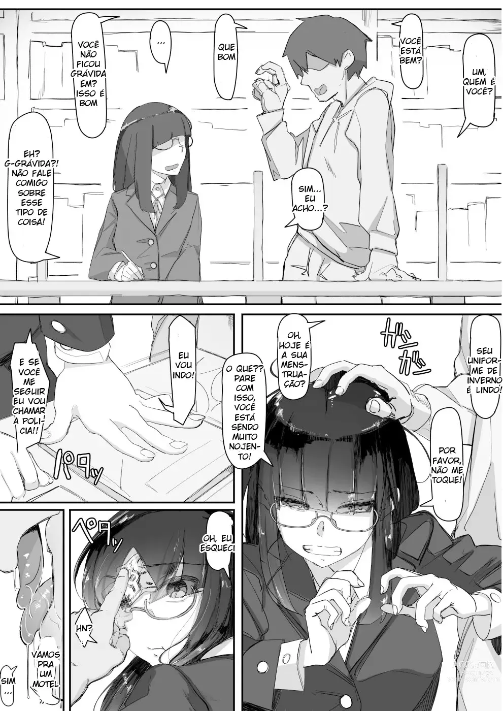 Page 18 of doujinshi Saimin o... (decensored)