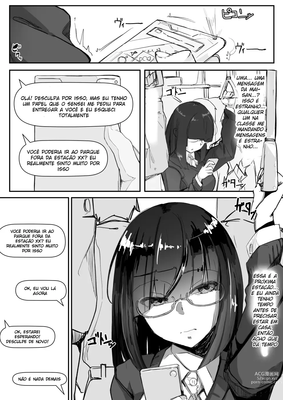 Page 3 of doujinshi Saimin o... (decensored)