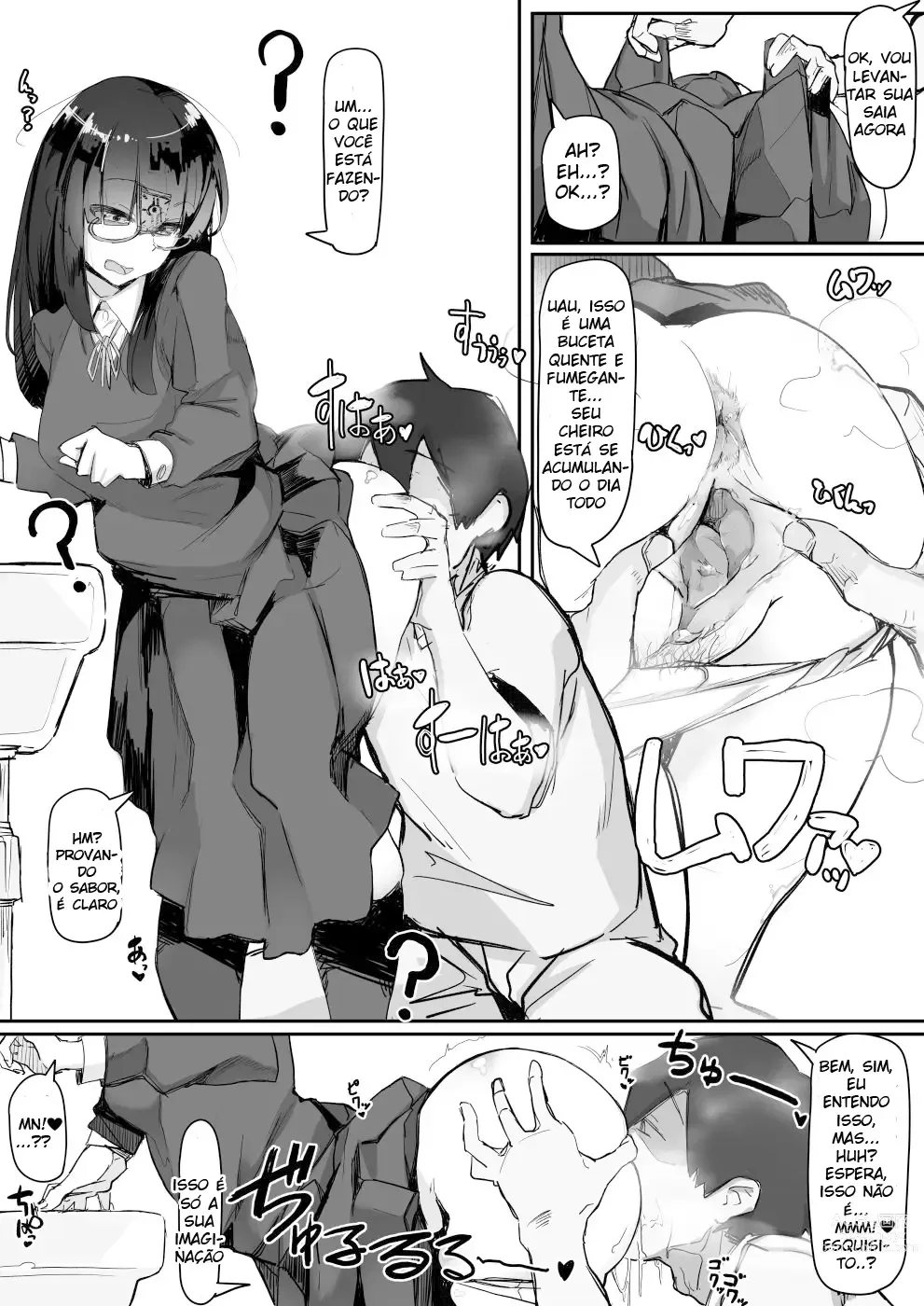 Page 5 of doujinshi Saimin o... (decensored)