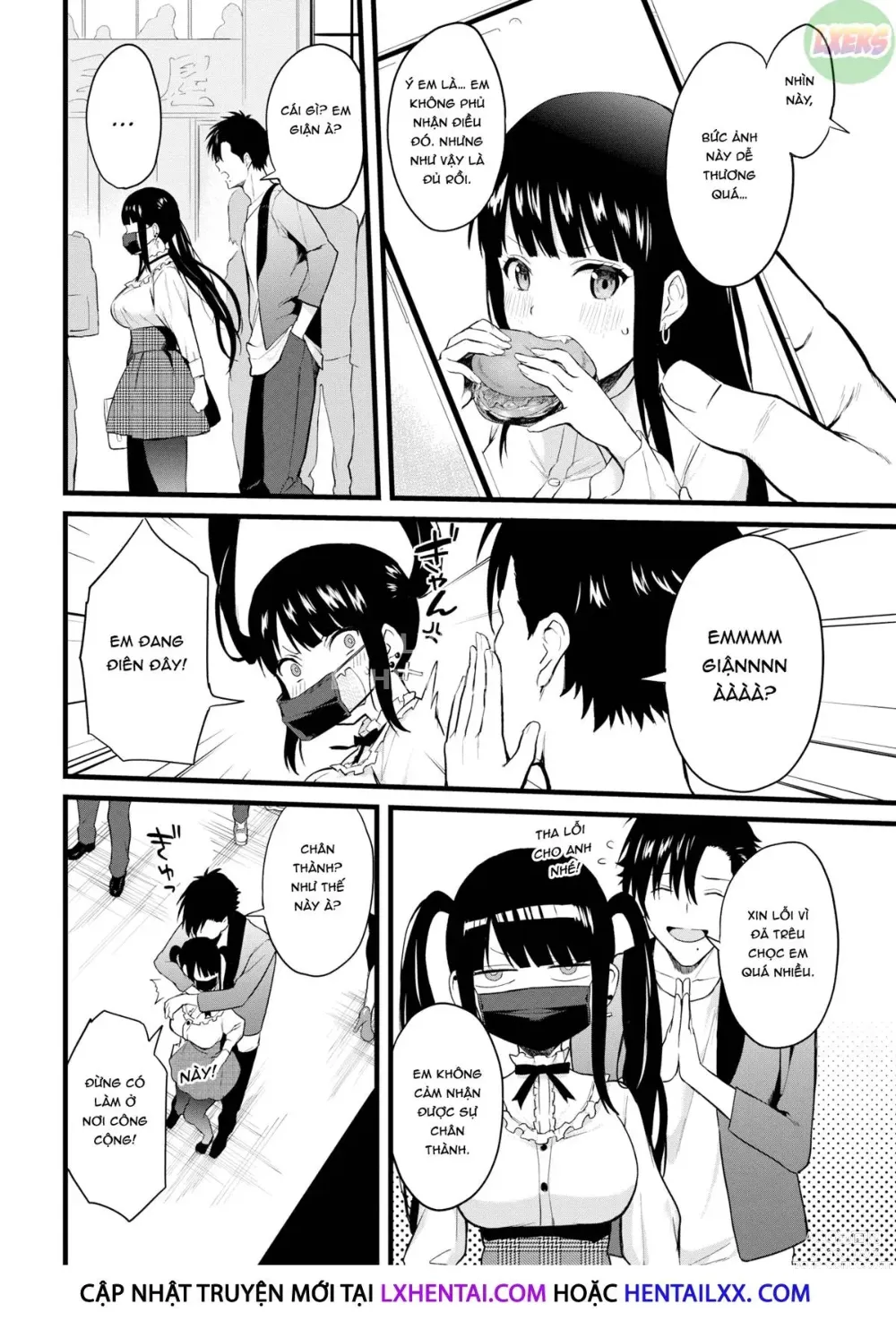 Page 4 of doujinshi Điều em yêu ở anh