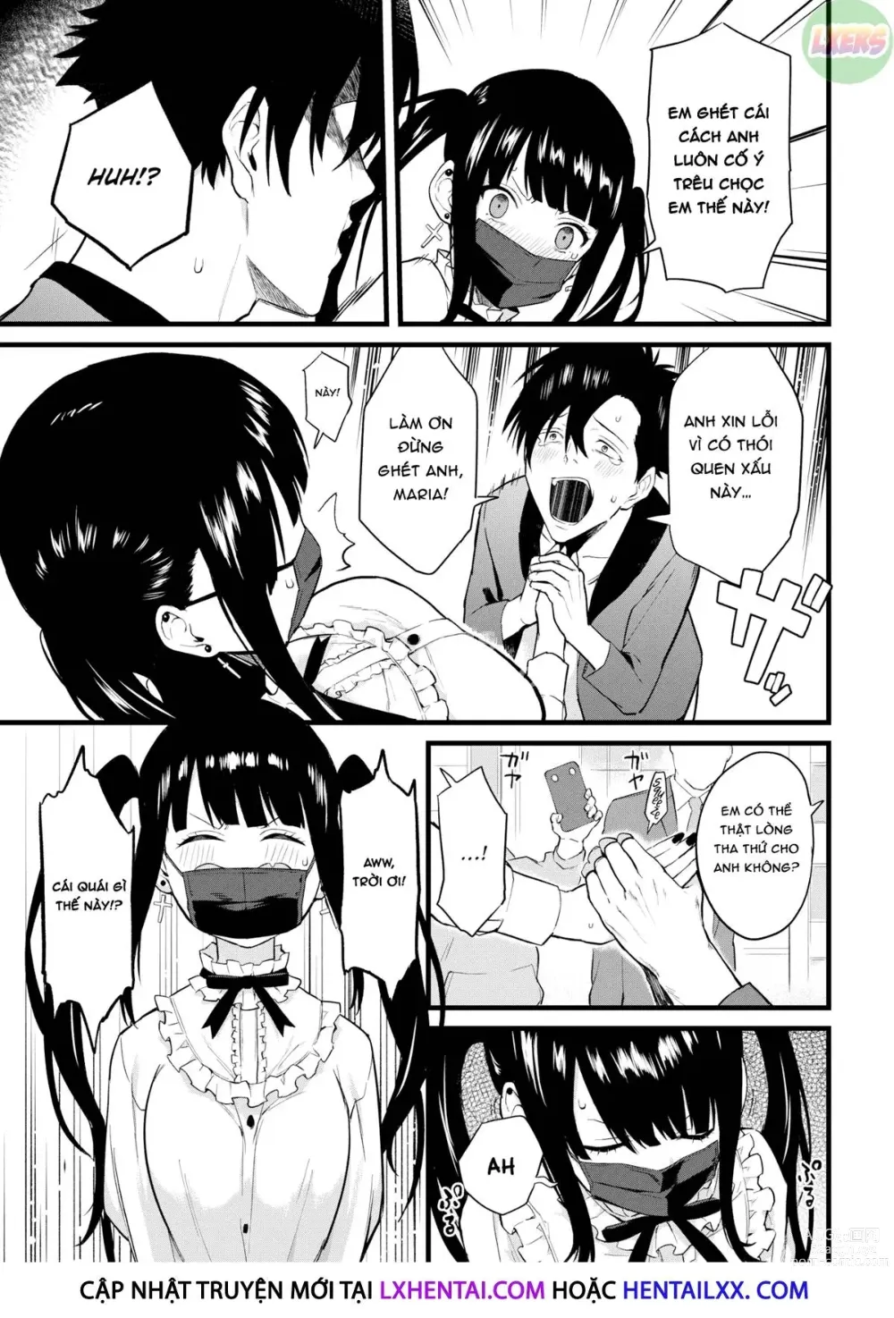 Page 5 of doujinshi Điều em yêu ở anh