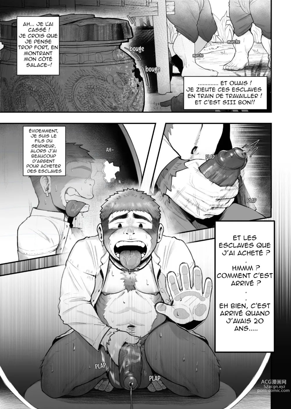 Page 4 of doujinshi Lesclave des esclaves