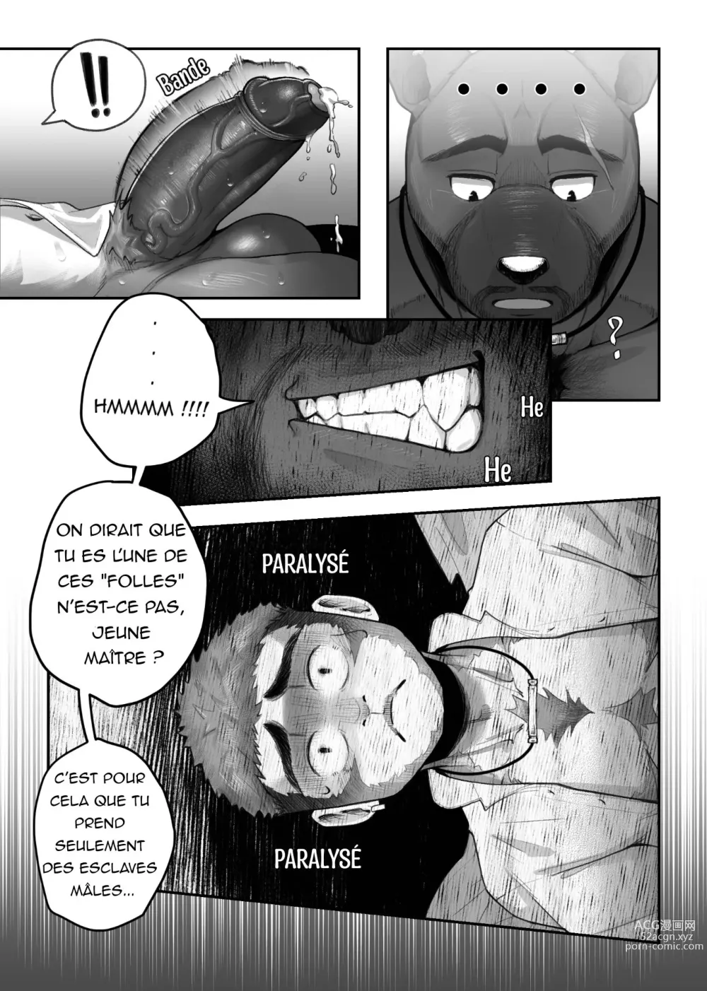 Page 8 of doujinshi Lesclave des esclaves