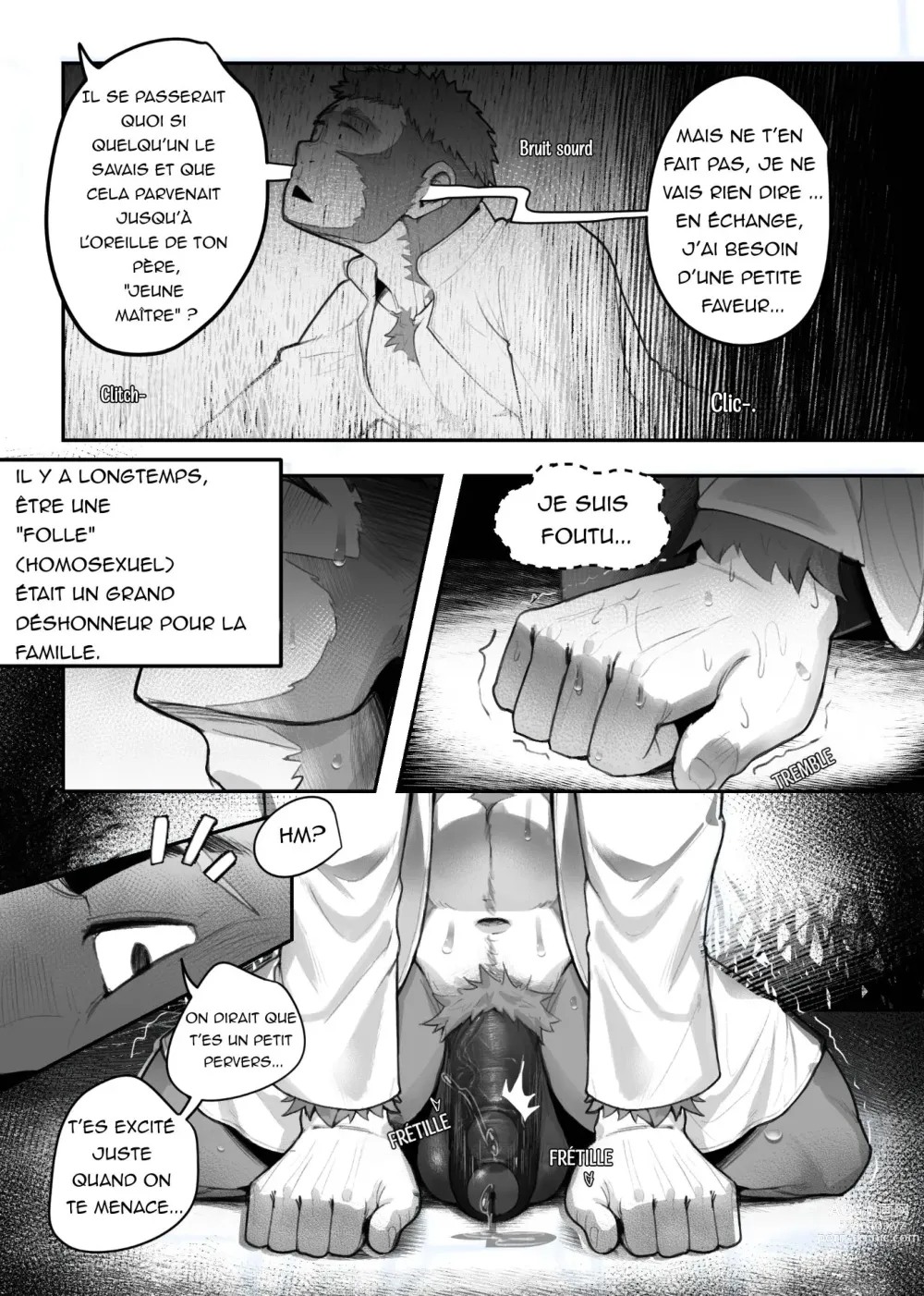 Page 9 of doujinshi Lesclave des esclaves
