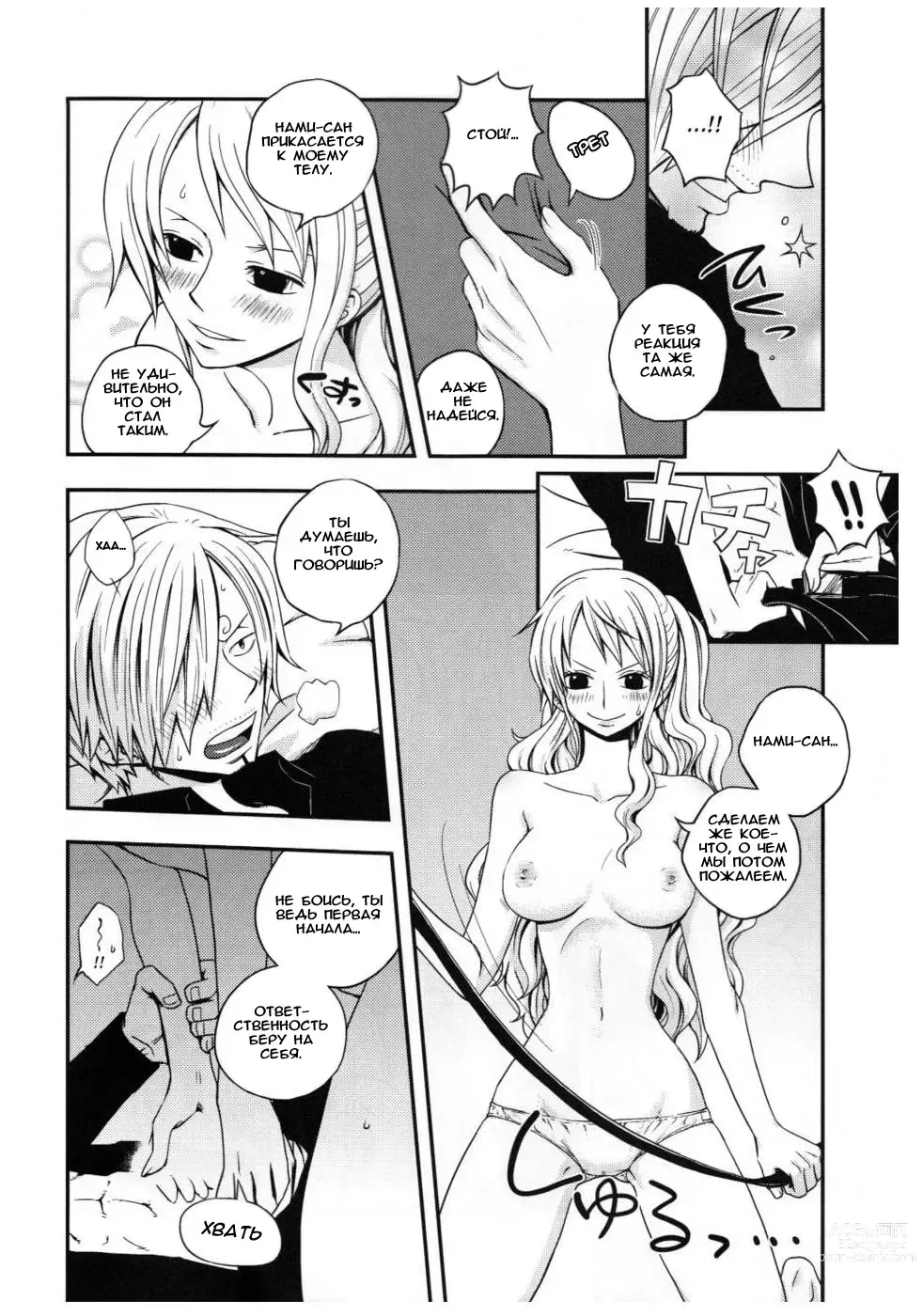 Page 15 of doujinshi Change Over