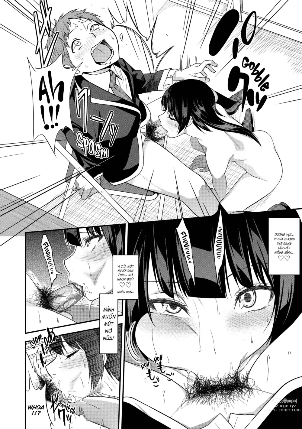 Page 115 of doujinshi Kogals, Sluts, and Whatever