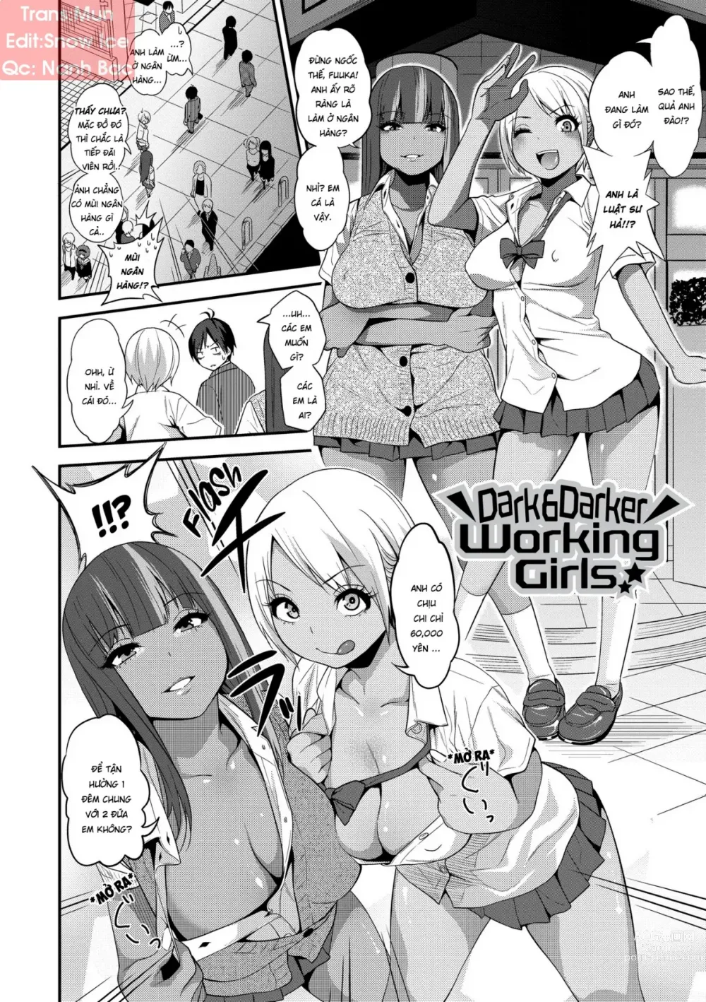 Page 15 of doujinshi Kogals, Sluts, and Whatever