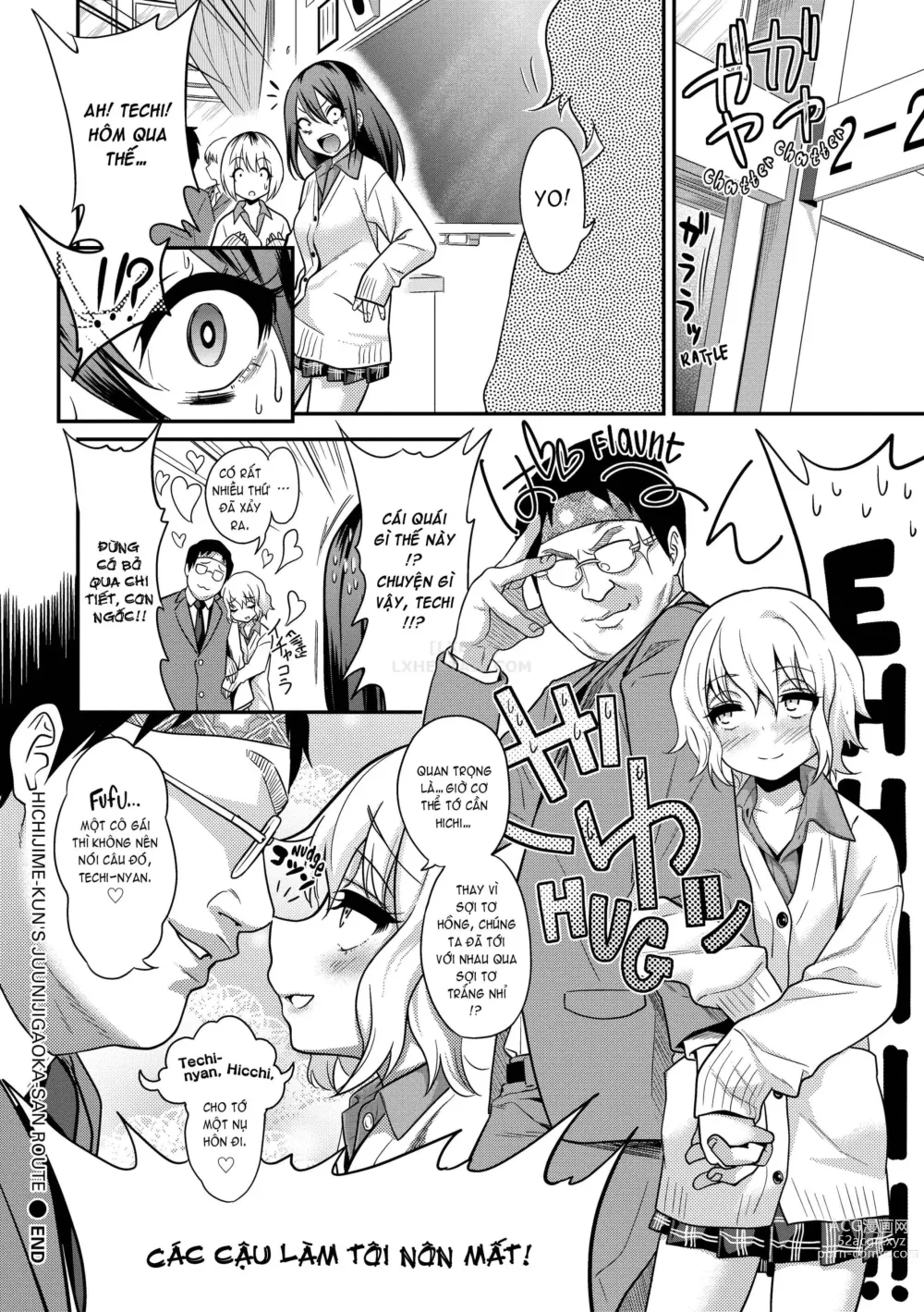 Page 168 of doujinshi Kogals, Sluts, and Whatever