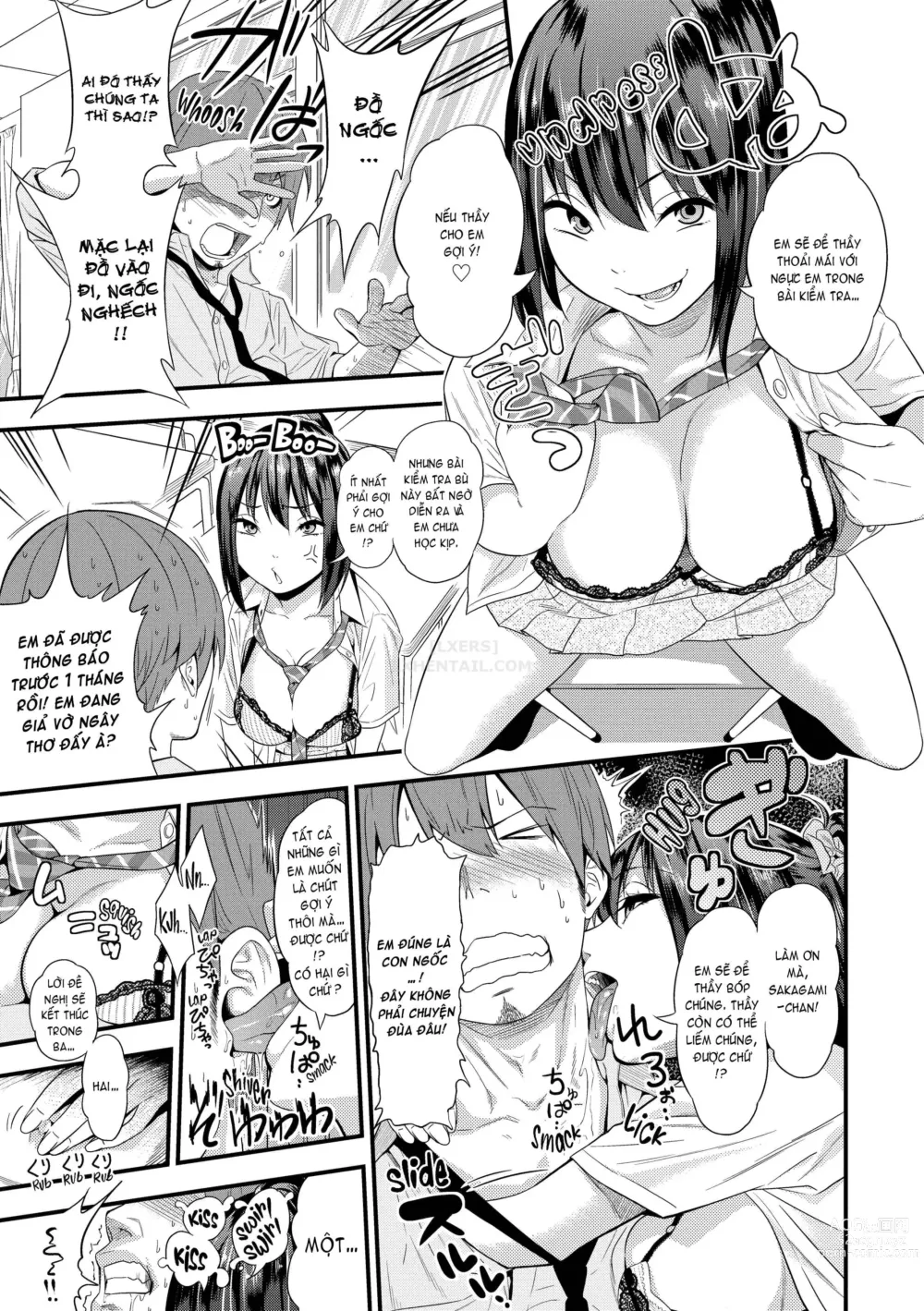 Page 53 of doujinshi Kogals, Sluts, and Whatever