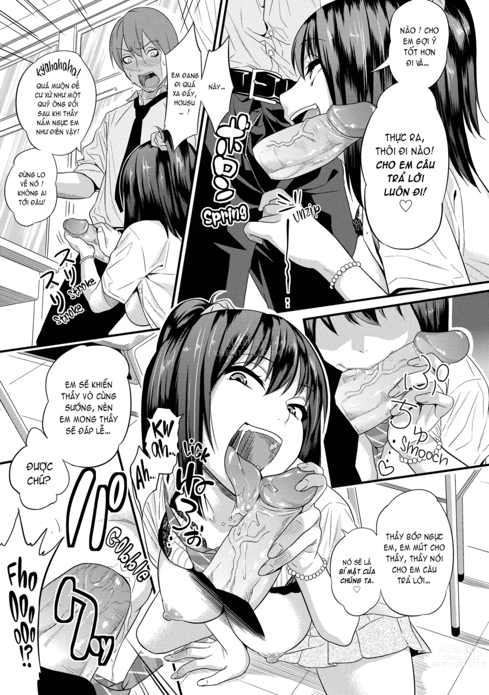 Page 55 of doujinshi Kogals, Sluts, and Whatever