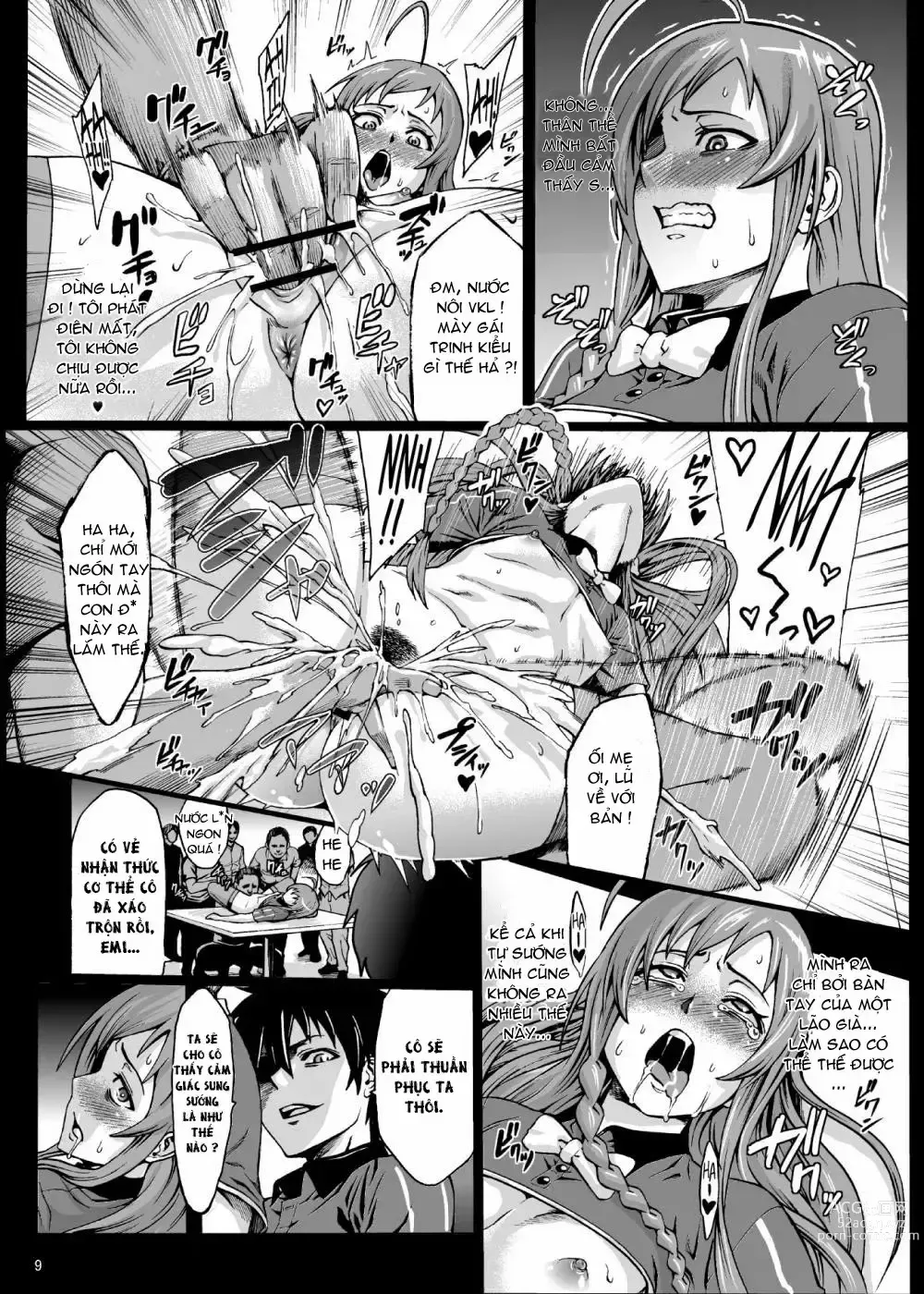 Page 10 of doujinshi Kuro Maguro no Maou-sama!