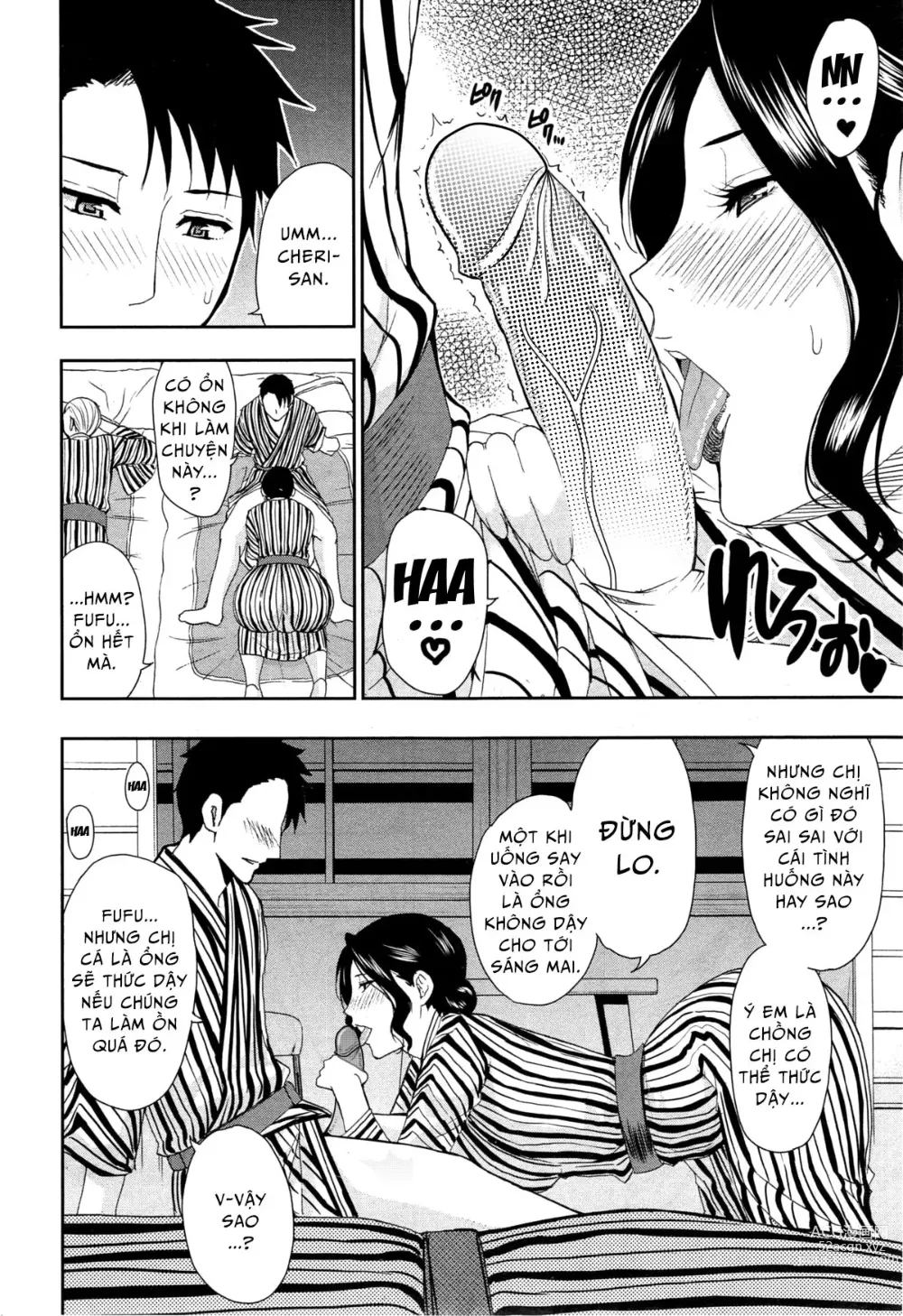 Page 15 of manga Tabi no Haji wa Kakisute (decensored)