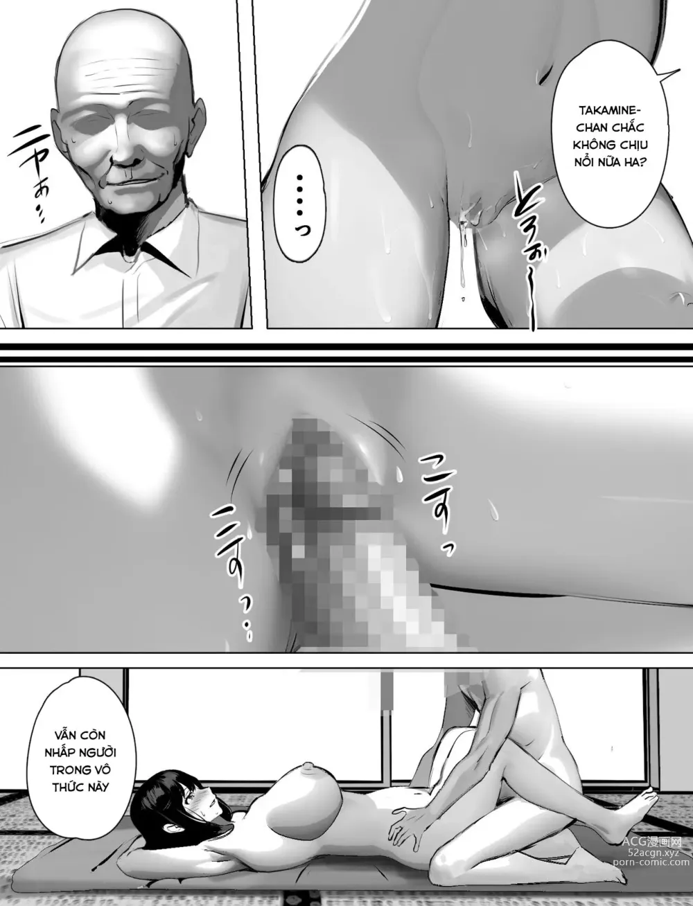 Page 30 of doujinshi Bakunyuu Home Helper no Ecchi na Houmon Kaigo