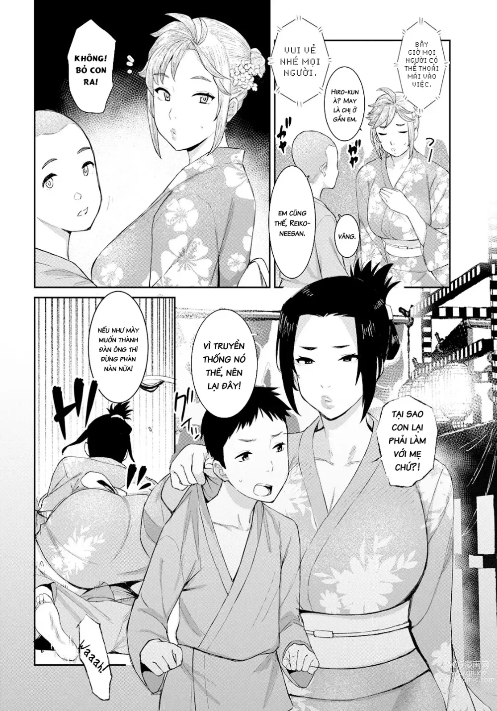 Page 5 of doujinshi Lễ hội thụ thai