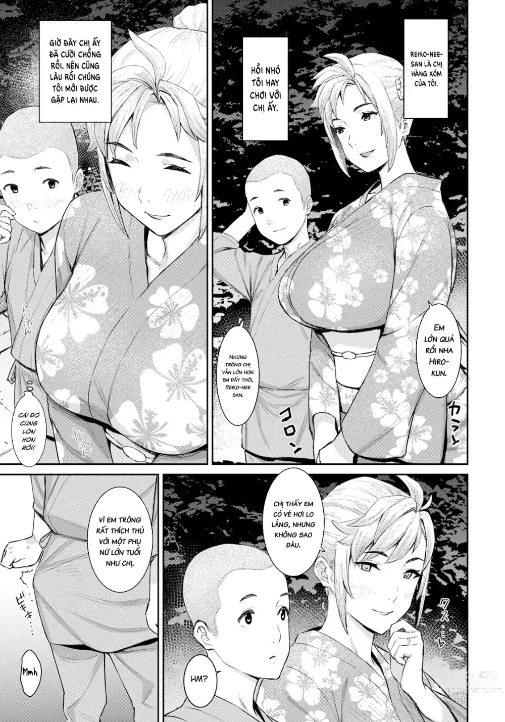 Page 8 of doujinshi Lễ hội thụ thai
