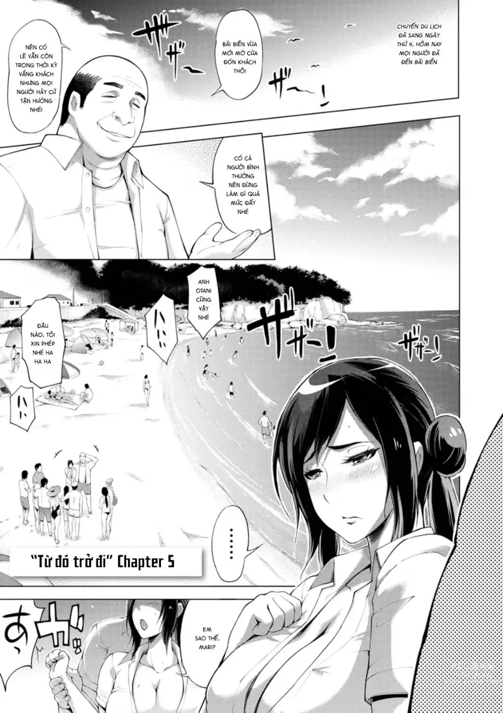 Page 74 of manga Hamerare Hitozuma Furin Nikki ~Sorekara no Mari~ Ch. 2-5