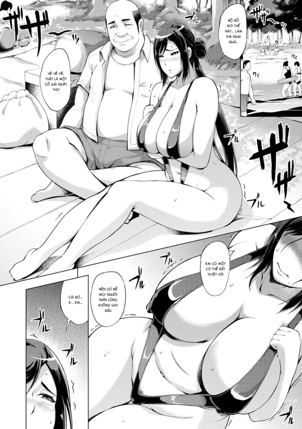 Page 77 of manga Hamerare Hitozuma Furin Nikki ~Sorekara no Mari~ Ch. 2-5