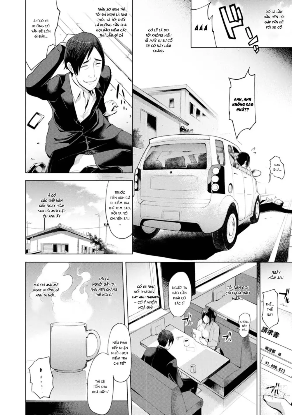 Page 9 of manga Hamerare Hitozuma Furin Nikki ~Sorekara no Mari~ Ch. 2-5