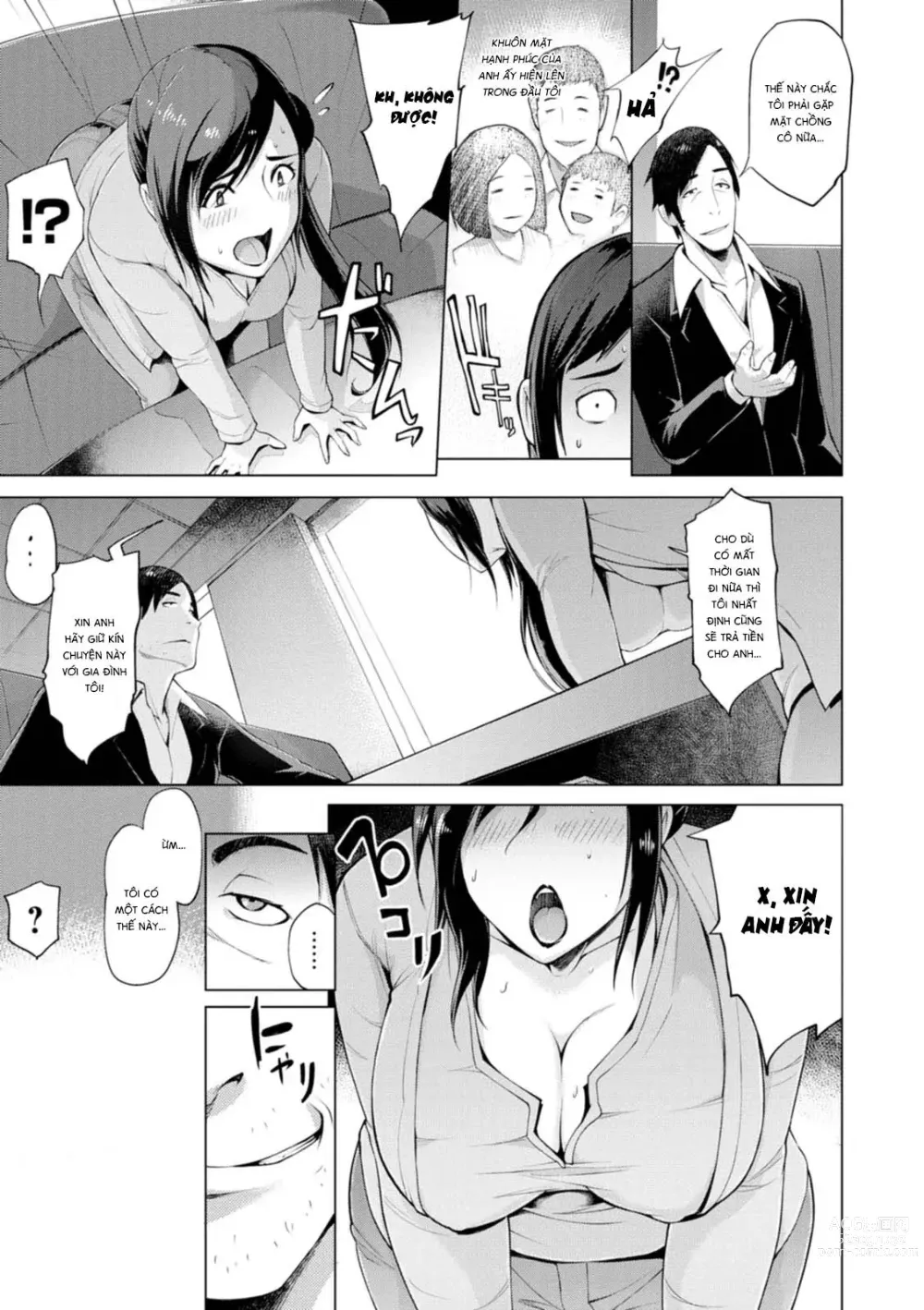 Page 10 of manga Hamerare Hitozuma Furin Nikki ~Sorekara no Mari~ Ch. 2-5