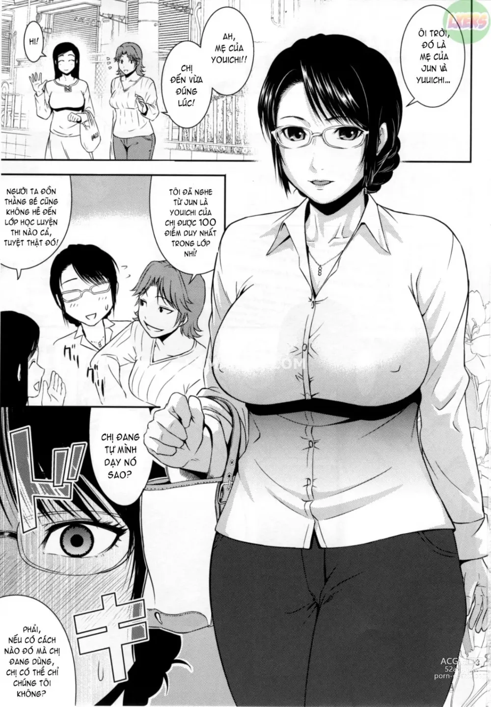 Page 4 of doujinshi Boketsu o Horu 18