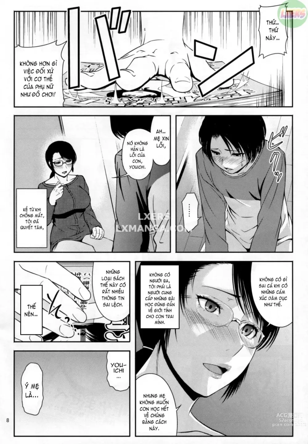 Page 9 of doujinshi Boketsu o Horu 18