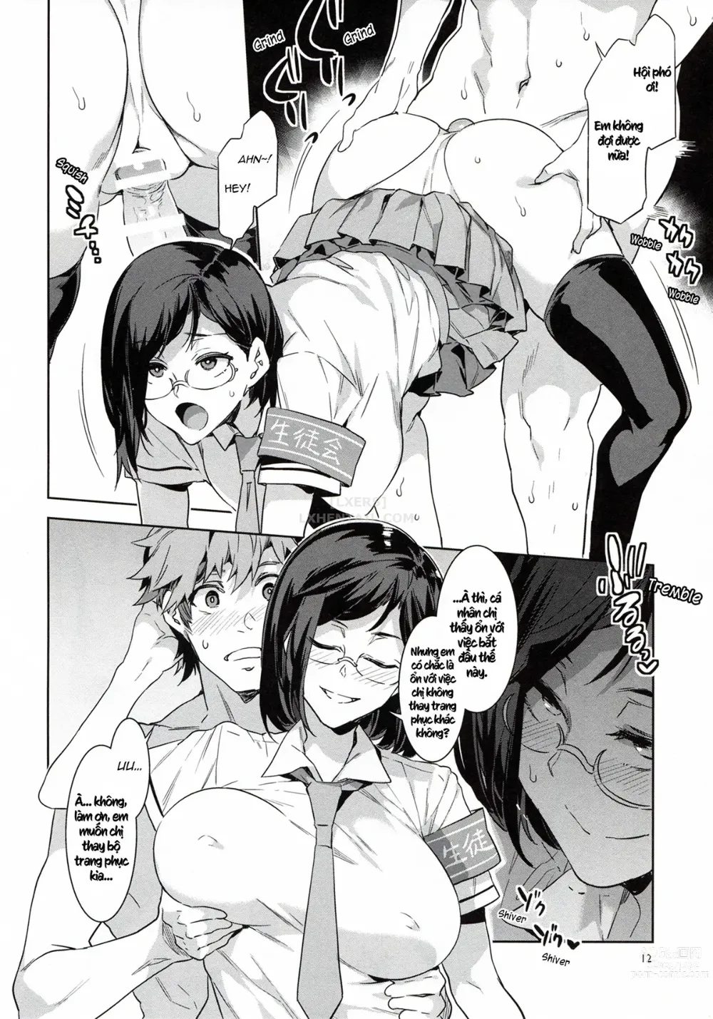 Page 15 of doujinshi Naomi Kaede Is A Serious Slut