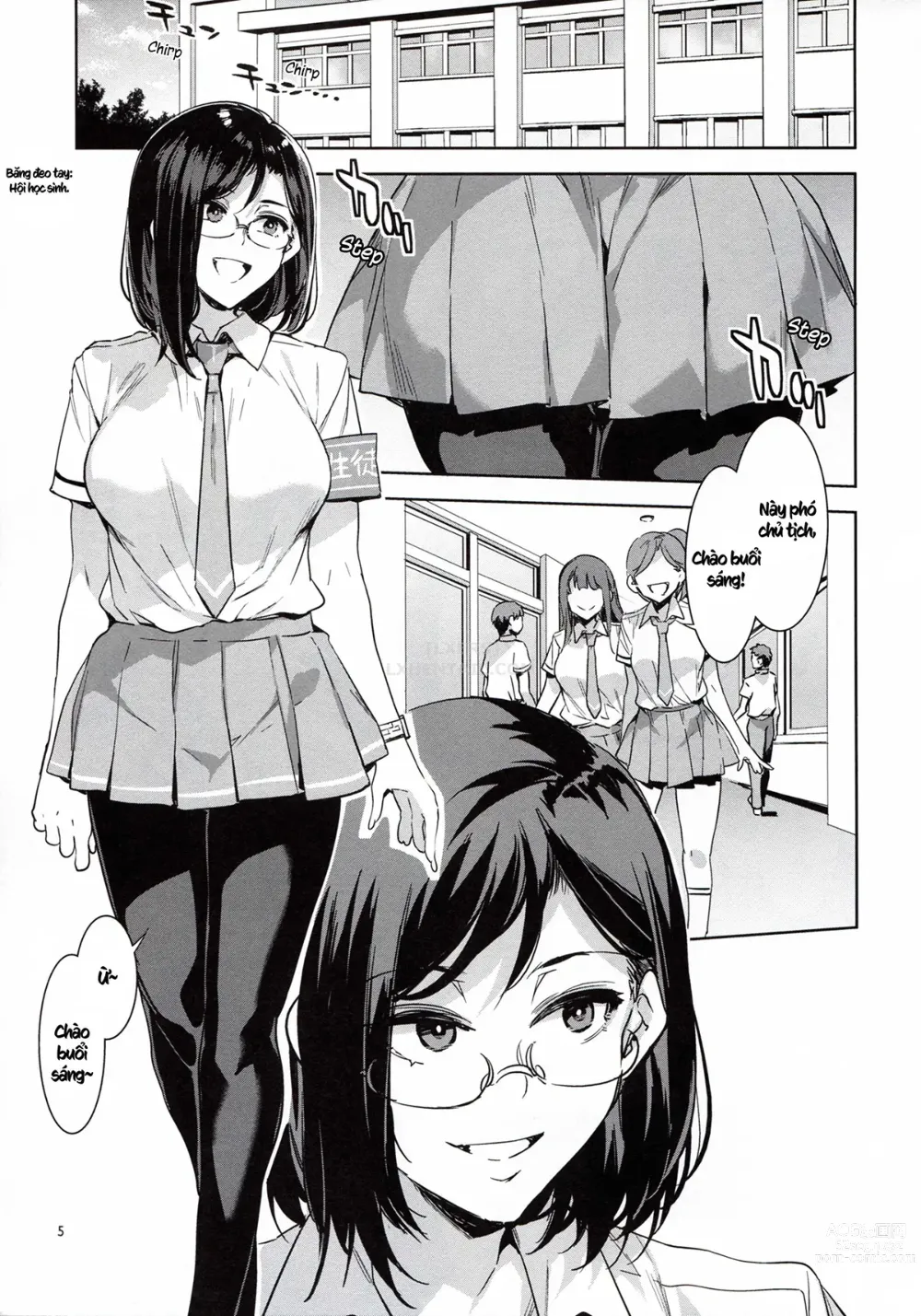Page 8 of doujinshi Naomi Kaede Is A Serious Slut