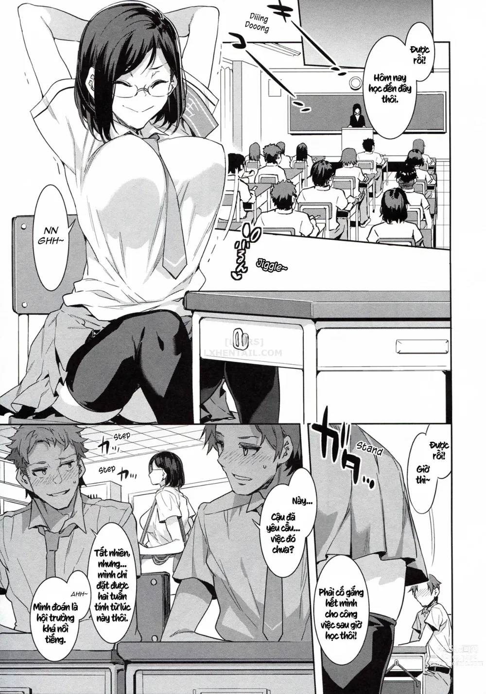 Page 10 of doujinshi Naomi Kaede Is A Serious Slut