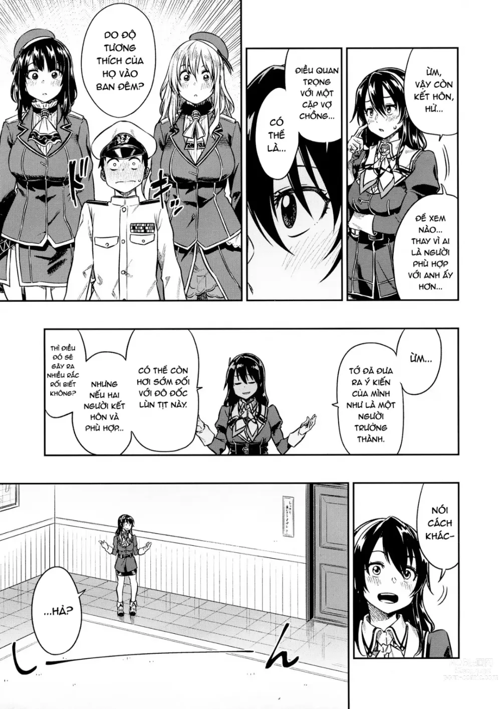 Page 16 of doujinshi Shounen Teitoku to Kekkon Kakko Kari suru made...