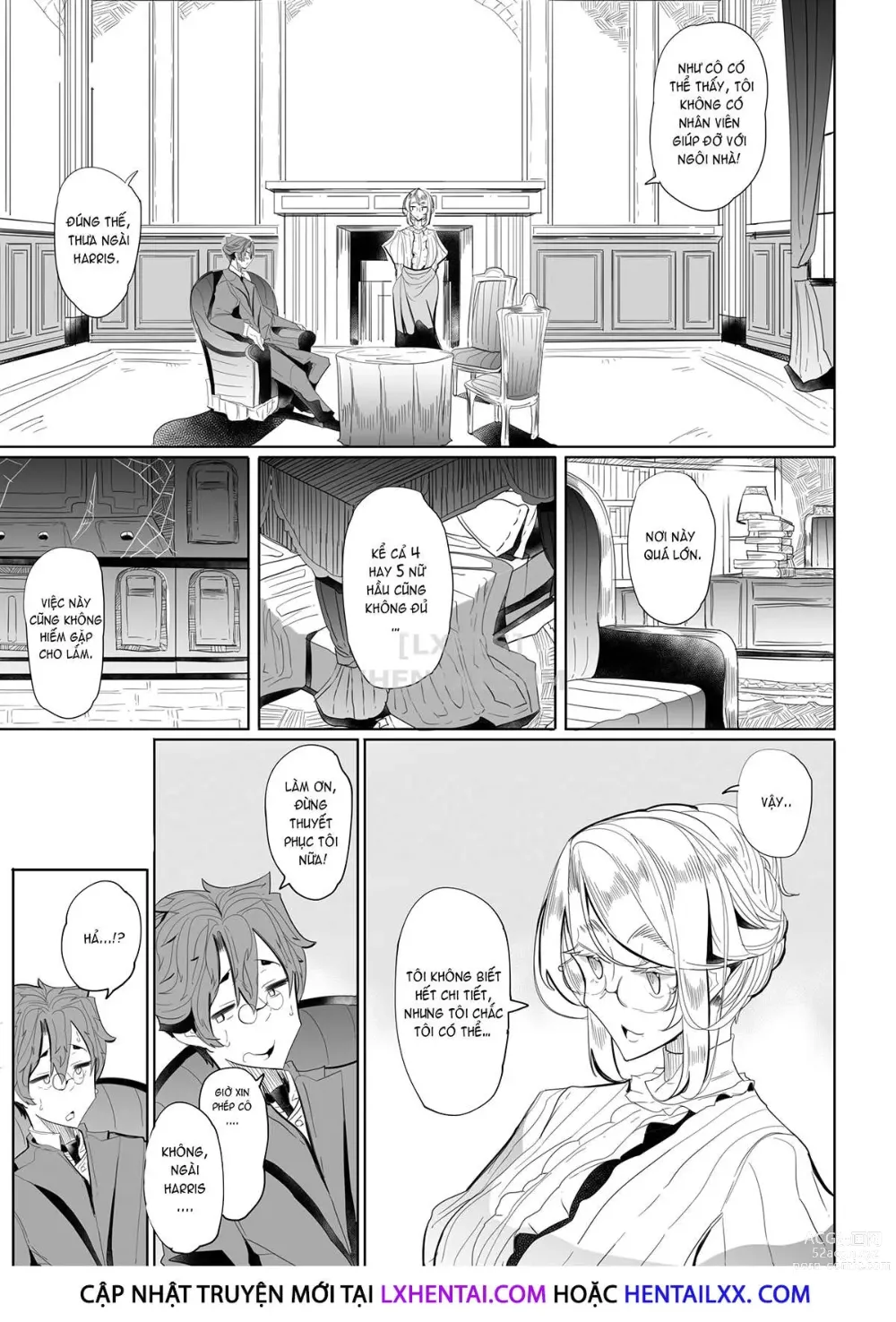 Page 12 of doujinshi Shinshi Tsuki Maid no Sophie-san 1 (decensored)