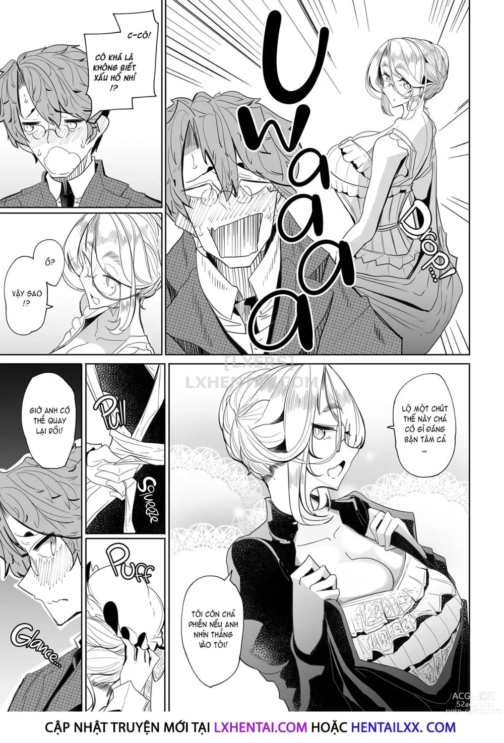Page 16 of doujinshi Shinshi Tsuki Maid no Sophie-san 1 (decensored)