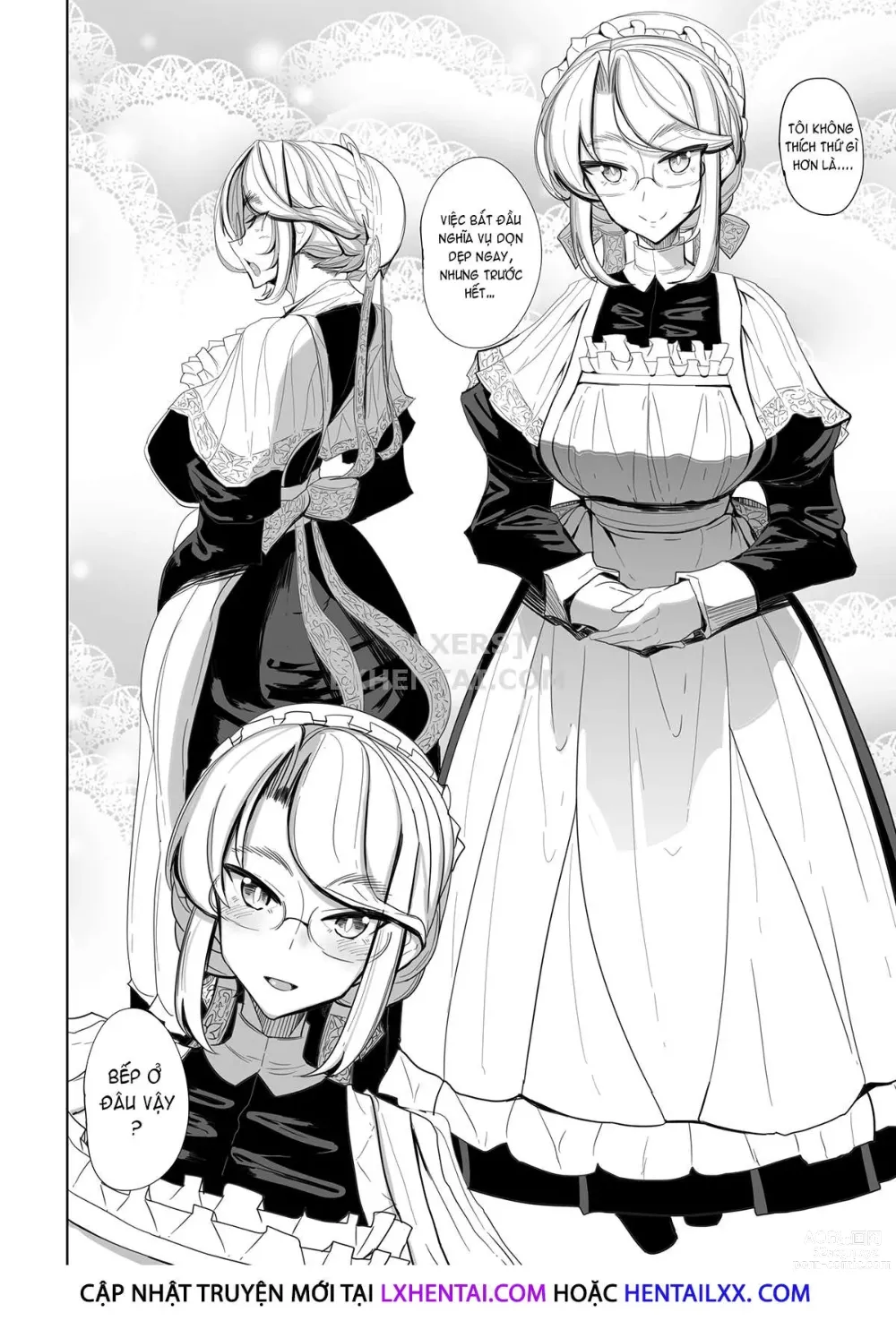 Page 17 of doujinshi Shinshi Tsuki Maid no Sophie-san 1 (decensored)