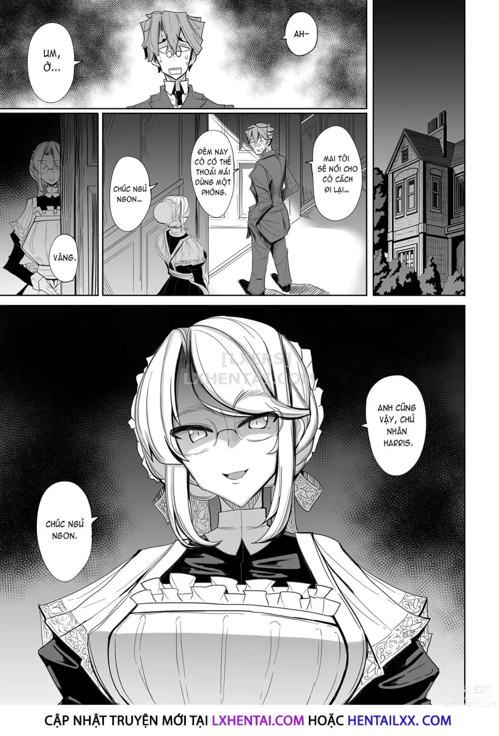 Page 22 of doujinshi Shinshi Tsuki Maid no Sophie-san 1 (decensored)