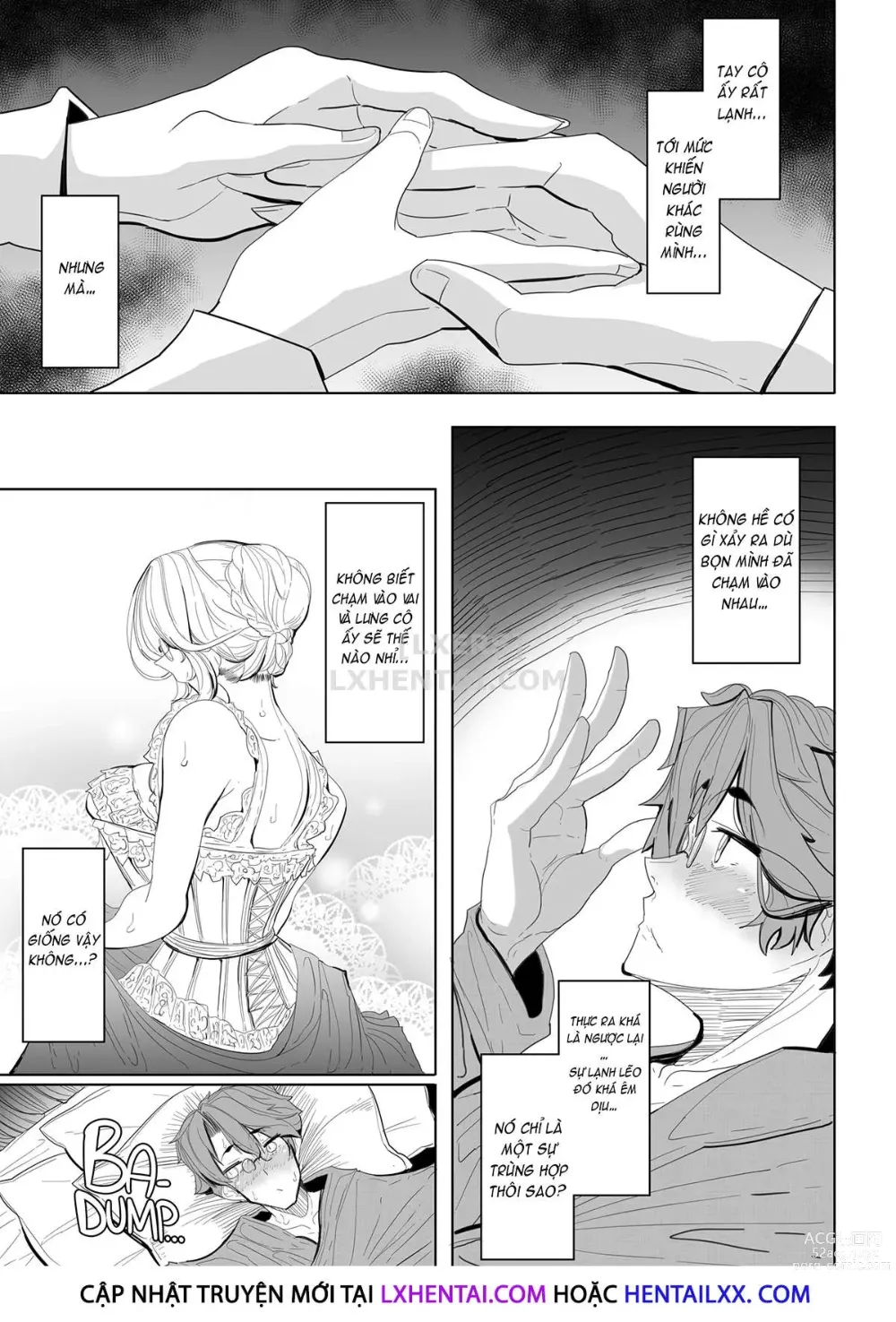 Page 24 of doujinshi Shinshi Tsuki Maid no Sophie-san 1 (decensored)